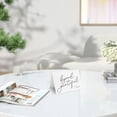 thumbnail image 6 of Greeting card,Thank You Cards With Envelopes All Occasion Thank You Cards For Weddings Bridal Showers Baby Showers Birthdays Parties And Special Events ，Pack Of 50 Modern Calligraphy, 6 of 9