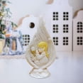 thumbnail image 3 of Escultura de personaje BLESIY Figura religiosa tradicional de resina Estatua para patio Dormitorio Jardín Estilo E, 3 of 6