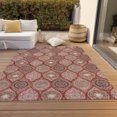 thumbnail image 6 of Addison Rugs Chantille Indoor/Outdoor Transitional Modern Paprika Washable Rectangle Rug, 2'6" x 3'10", 6 of 6