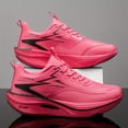 thumbnail image 3 of Men's Shock Absorbing Running Sneakers, Breathable Mesh Athletic Shoes, Lightweight Non-Slip Trainers for Jogging, Walking & Daily Wear, Multiple Colors, 3 of 9