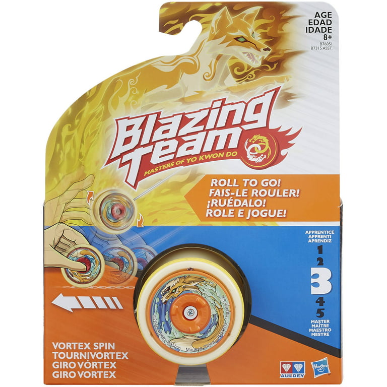 Hasbro Toys Blazing Team Vortex Spin Fox Yo-yo Level 3 - B7605 for sale  online