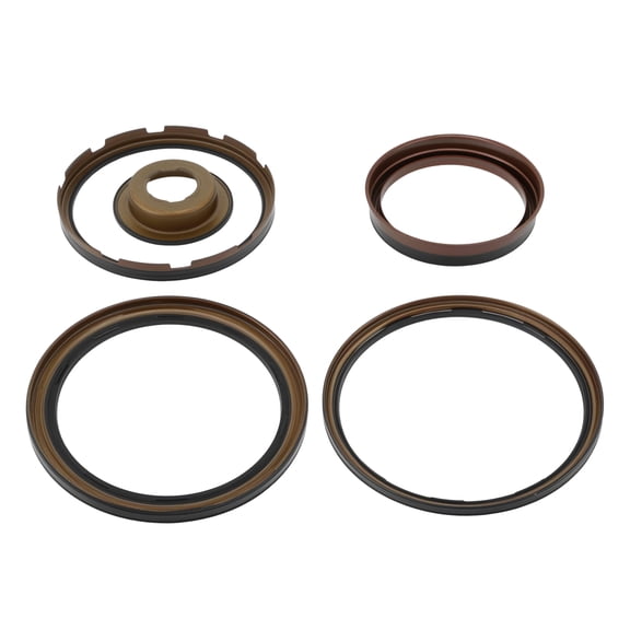 Unique Bargains 24257108/24257107/24261299/24257109/24257110 GEN2-3 6T40 6T45 Transmission Piston Kit - Bonded Rubber Clutch Kits 2012-up