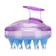 thumbnail image 3 of Cepillo de silicona para masaje capilar, ideal para prevenir la caída del cabello y relajar el cuero cabelludo, diseño ergonómico antideslizante, color aleatorio., 3 of 6