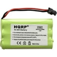 thumbnail image 4 of HQRP TWO Cordless Phone Batteries for Uniden BT-1004 / BT1004 Replacement, 4 of 8