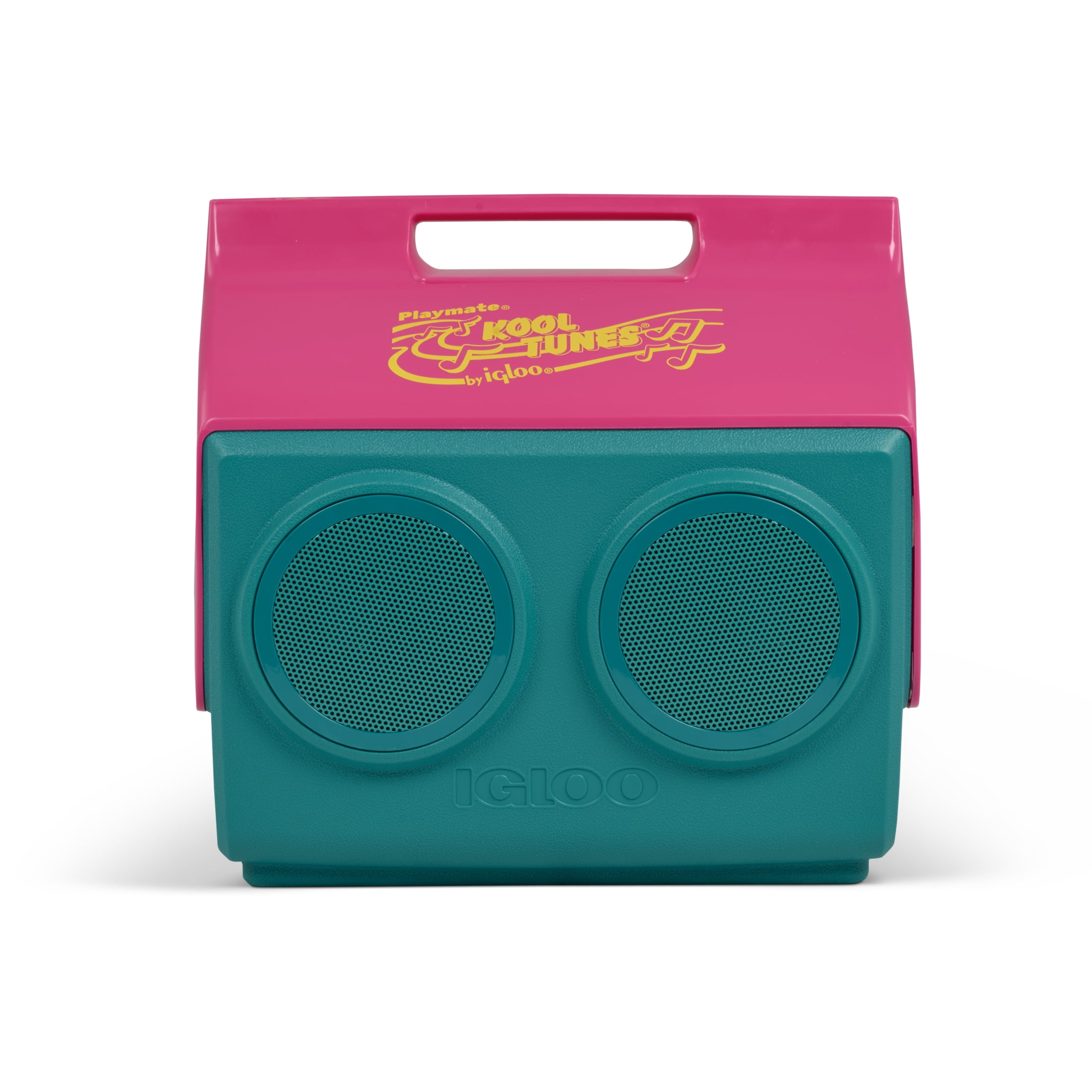 Igloo Playmate KoolTunes 14 QT Hardsided Cooler with Built-In Bluetooth Speakers, Jade