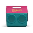 thumbnail image 3 of Igloo Playmate KoolTunes 14 QT Hardsided Cooler with Built-In Bluetooth Speakers, Jade, 3 of 24