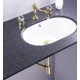 thumbnail image 5 of Kit Siphon with Drain with Overflow for Brushed Gold Sink, Universal Brass Design Anti-Odor Siphon, 1 1/4 Siphon Sifon, 5 of 5