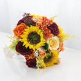 thumbnail image 3 of kurtrusly Artificial Wedding Bouquet Holding Flower for Proposal Wedding Ceremony, 3 of 9