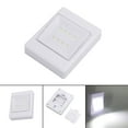 thumbnail image 4 of Luces nocturnas Lámpara LED brillante con control de prensado Suministros de emergencia Blanco Decoraciones para el hogar Decoración para dormitorio Armario Cocina Monstrate HA060222-00, 4 of 7