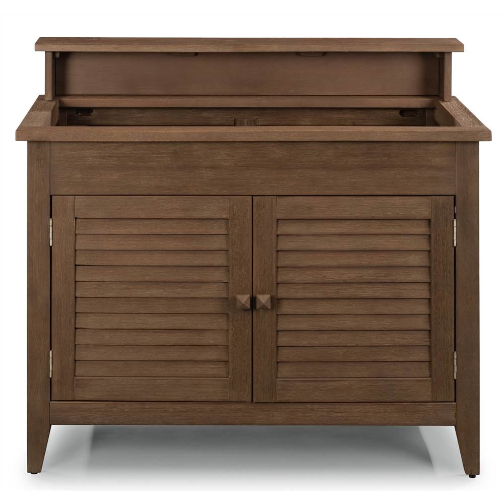 Outdoor Solid Wood Dry Sink