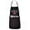 Black, variant on FASCIINO - Cute All Hail the Queen Chef Apron with Two Front Pockets