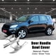 thumbnail image 2 of Manija de puerta exterior Unique Bargains para Toyota RAV4 tono plateado 4 Uds, 2 of 6