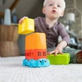 thumbnail image 4 of Fat Brain Toys Egg Stacker Bus Stacking & Nesting Toys, 4 of 4
