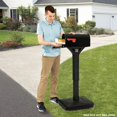 thumbnail image 3 of Mailbox Post Simplay3 Dig-Free Universal Negro, 3 of 8