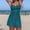 A1_Sky Blue, variant on Womens Tankini Swimsuits 2 Piece Ruched Tankini Bathing Suits Tummy Control Bathing Suit with Pocket Boyshorts Push Up Bathing Suits V Neck Swimsuits 2026 Beach Swimwear Black M