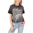 thumbnail image 1 of True Vintage Womens Footloose Graphic T-Shirt, Negro, Small, 1 of 1