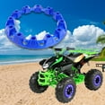thumbnail image 1 of Generic ATV Llanta de Rueda Protector de Cubo Piezas de modificación Práctico Reemplazo Llanta de Llanta Protector de Cubo Decoración de Neumáticos Azul 8 pulgadas, 1 of 8