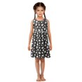 thumbnail image 6 of Girls Dress Cute Ghosts From Small To Big Sleeveless Dress for Girls Hem A-Line Casual Sundress, 6 of 7