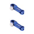 thumbnail image 2 of Youkk Motorcycle Experience To Next Level With Clutchs Release Arms Reduce Hand blue 2Set, 2 of 6