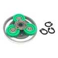 thumbnail image 4 of DYNWAVECA M1.25 Planetary Gear Stable Performance for E Bicycle 500W Motor Accessories Green, 4 of 9