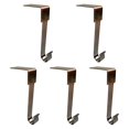 thumbnail image 4 of S SERENABLE 5Pcs Christmas Stockings Holder Fireplace Stocking Hanger Stocking Holders for Mantle for Hang Christmas Stockings Xmas Decor Style C, 4 of 8
