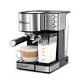 thumbnail image 1 of Cafetera KOBLENZ CKM1350 Espresso Latte Capuccino Acero Inoxidable 15 bar 1.8Lt, 1 of 3