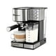 thumbnail image 1 of Cafetera KOBLENZ CKM1350 Espresso Latte Capuccino Acero Inoxidable 15 bar 1.8Lt, 1 of 3