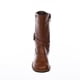 thumbnail image 5 of Botas Mujer Juvenil Altas Básica Lisa Moda Casual Con Hebilla cafe 22 Incógnita 031B1Q, 5 of 5
