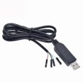 thumbnail image 2 of USB Support to COM Module Cable USB to RS232 TTL UART PL2303HX Pl2303 Auto Converter, 2 of 5