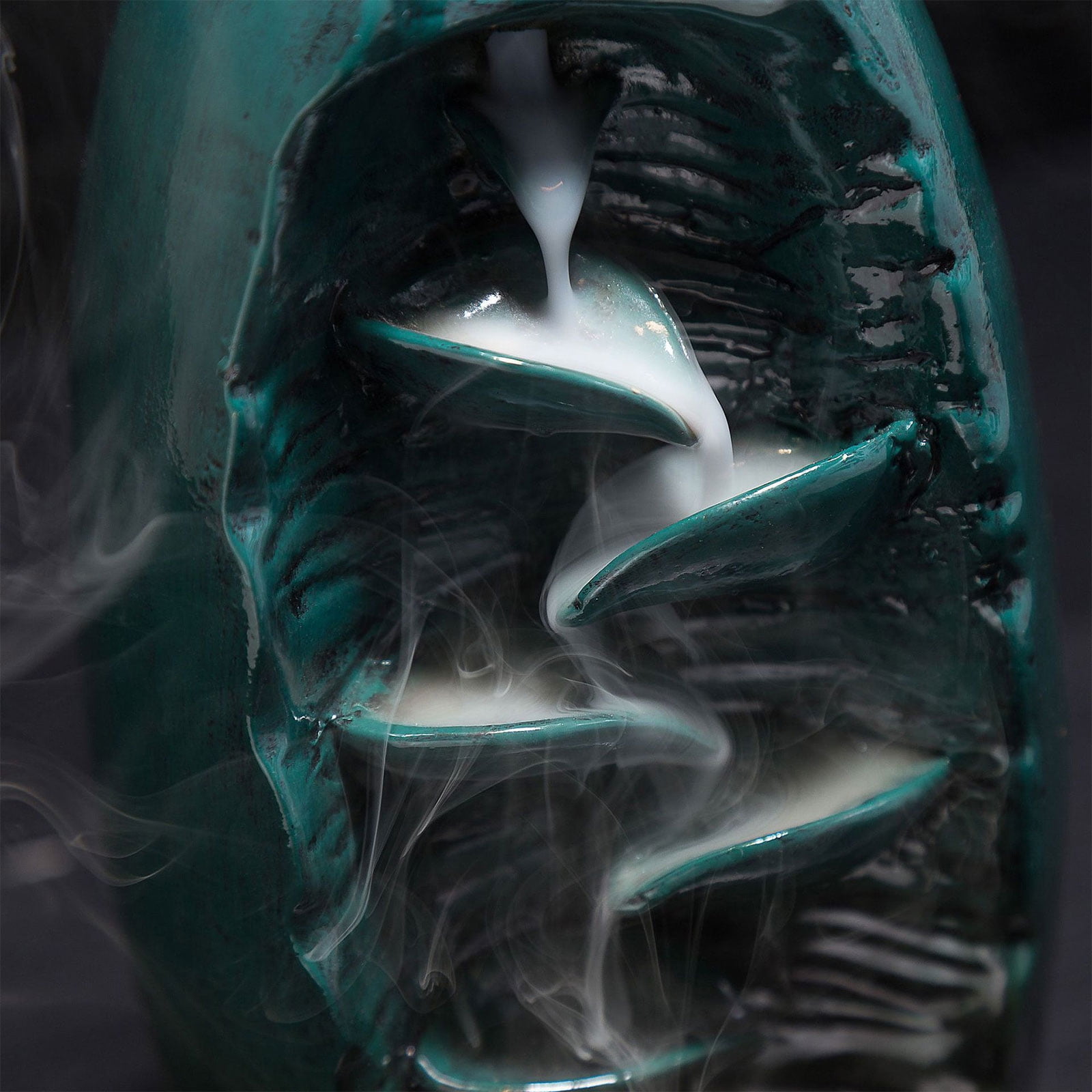 Waterfall Backflow Incense Resin Censer Incense Cone Holder Desktop Decor