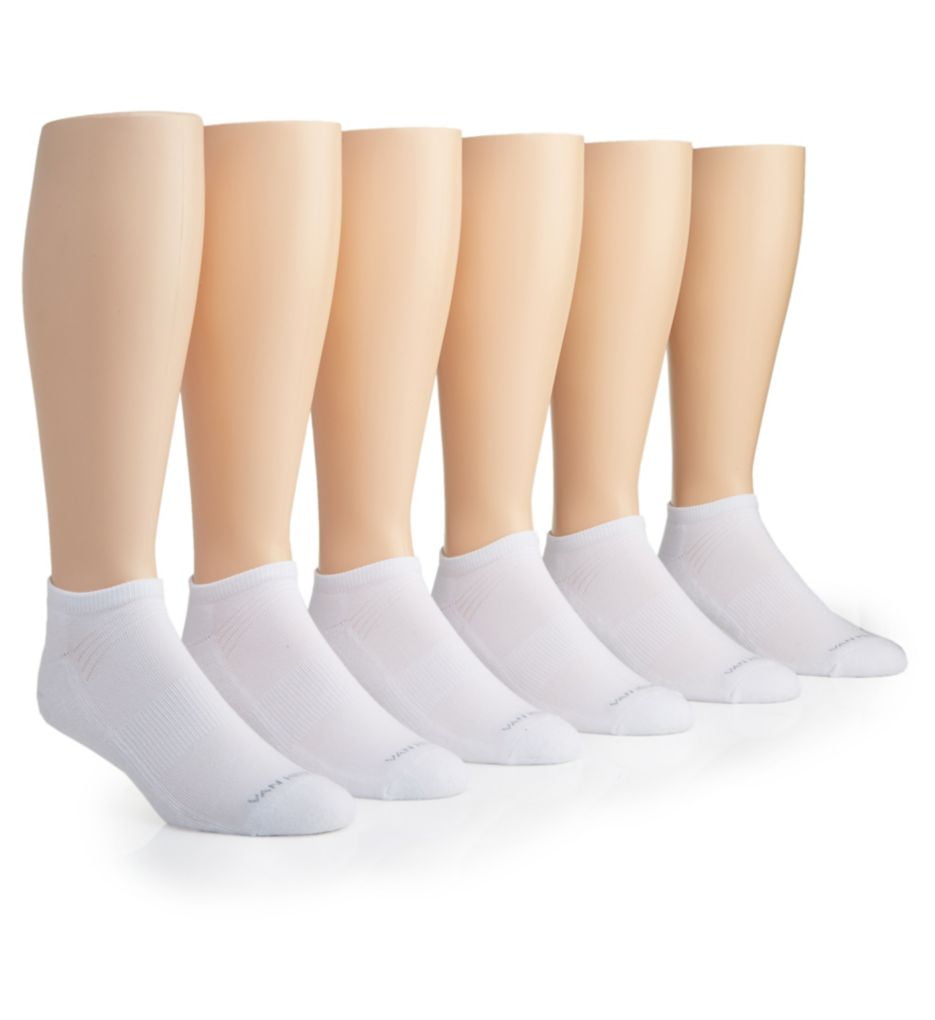 Van Heusen Men's Van Heusen 191LC01 Core Athletic Low Cut Socks 6