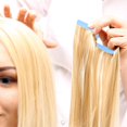 thumbnail image 3 of 180 Pcs de Bandes d'Extension de Cheveux Double Face pour Remplacement, 4 x 0.8 cm, 3 of 8