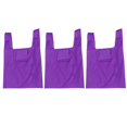 thumbnail image 1 of Shopping Bag Large Capacity Foldable Storage Pouch 3Pcs Set, 1 of 3