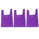 thumbnail image 2 of Large Capacity Outdoor Tote Bag For Women In Purple With Foldable Design And 3Pcs Option For Daily Life Use, 2 of 3