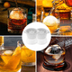 thumbnail image 5 of Moldes para hielo, moldes para hielo apilables, moldes para bolas de hielo para whisky, 5 of 5