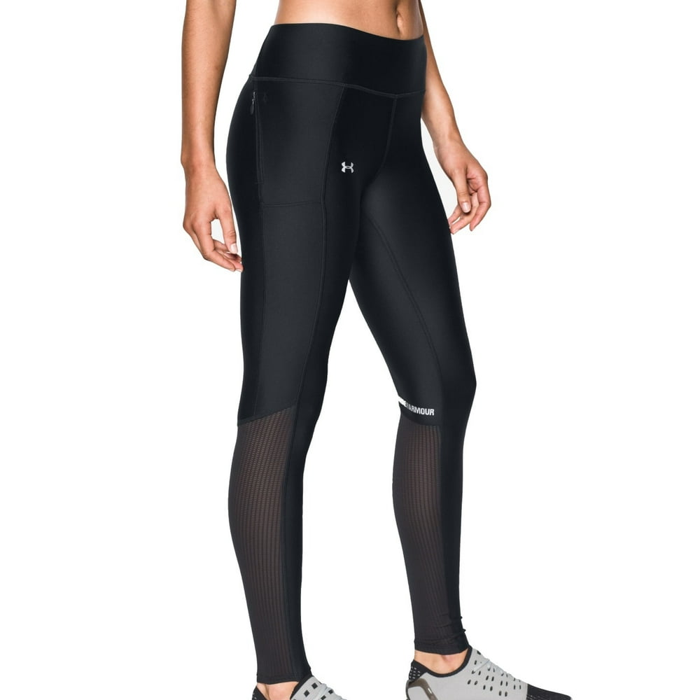 Under Armour - Womens Activewear Mesh Compression Leggings XL - Walmart ...