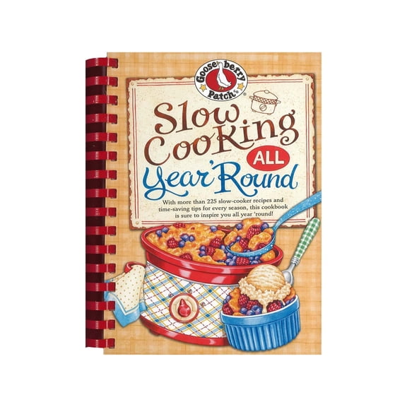 Pre-Owned Slow Cooking All Year 'Round: More Than 225 of Our Favorite Recipes for the Slow Cooker, Plus Time-Saving Tricks & Tips for Everyone's Favorite Kitc (Hardcover) 1620930110 9781620930113