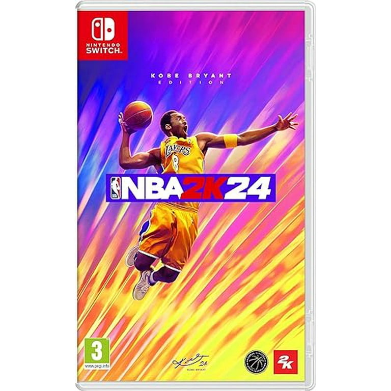 NBA 2K24 Kobe Bryant Edition - Nintendo Switch EU Version Region
