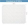thumbnail image 6 of Baby Waterproof Bed Pad Wetting Pads Washable for Kids Toddler Potty Training Pads Pad Mat for Pack n Play/Crib/Mini Crib Reusable Incontinence Underpads for Kids/Adult/Pets-star, 6 of 7