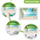 thumbnail image 2 of 3D Fake Window Wall Sticker Simulated Window Wall Sticker Landscape Wall Sticker, 2 of 3