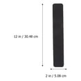 thumbnail image 2 of BESTYASH 15 Pcs Bandes Adhésives Extérieures Givrées Noires pour Rampes de Fauteuil Roulant, 2 of 5