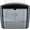 Countertop Pearl Black, variant on EZ-Pull Countertop Interfold Napkin Dispenser for Restaurants, Tabletop V-fold, Pearl Black 4300B-EZ