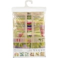 thumbnail image 2 of Vervaco Needlepoint Cushion Top Kit 16"X16"-Spring Flowers Stitched In Yarn, 2 of 3