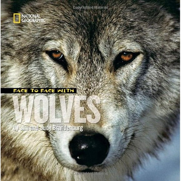 Face to Face with Wolves 9781426306983 Used / Pre-owned