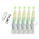 thumbnail image 4 of 5 señuelos de pesca luminosos, accesorios de pesca, anzuelos y cuerdas. 20mm x 9mm, 4 of 9