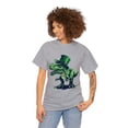 thumbnail image 3 of Luckysaurus Shirt,St Patricks Day Shirt, Lucky Irish Shirt ID-0216-4NT8, 3 of 10