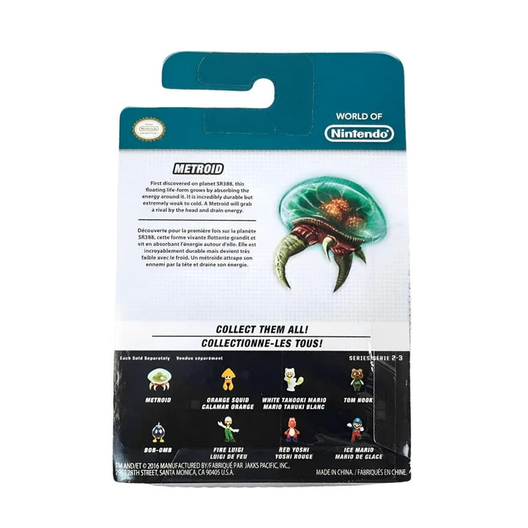 メトロイド World of Nintendo フィギュア 12種類セット 新品 メトロイド World of Nintendo フィギュア 12種類セット 新品
