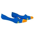 thumbnail image 3 of Cool Socks for Women, No Show Low Liner, Tony The Tiger, Funny Novelty Print, 5-10, 3 of 6