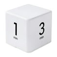 thumbnail image 5 of GJX Household Timer,Timer Cube Timer. Kitchen Timer Kids Timer for Productivity Workout Flip Timer Classroom for Studytime Countdown Management Settings 1 3 5 10 Minutes. White,1X Timer, 5 of 7