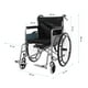 thumbnail image 2 of Silla de Ruedas Onof  ONSR-W1 Plegable con Comodo, 2 of 8